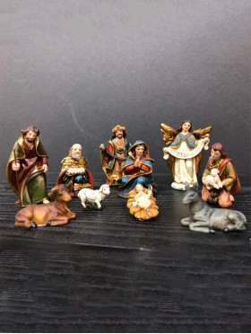 3" Nativity Set